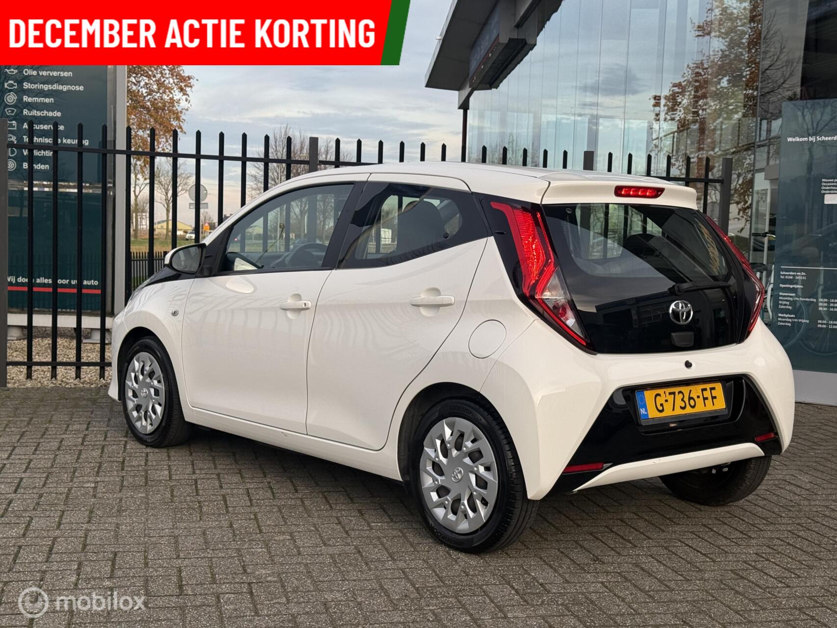 Foto van Toyota Toyota Aygo