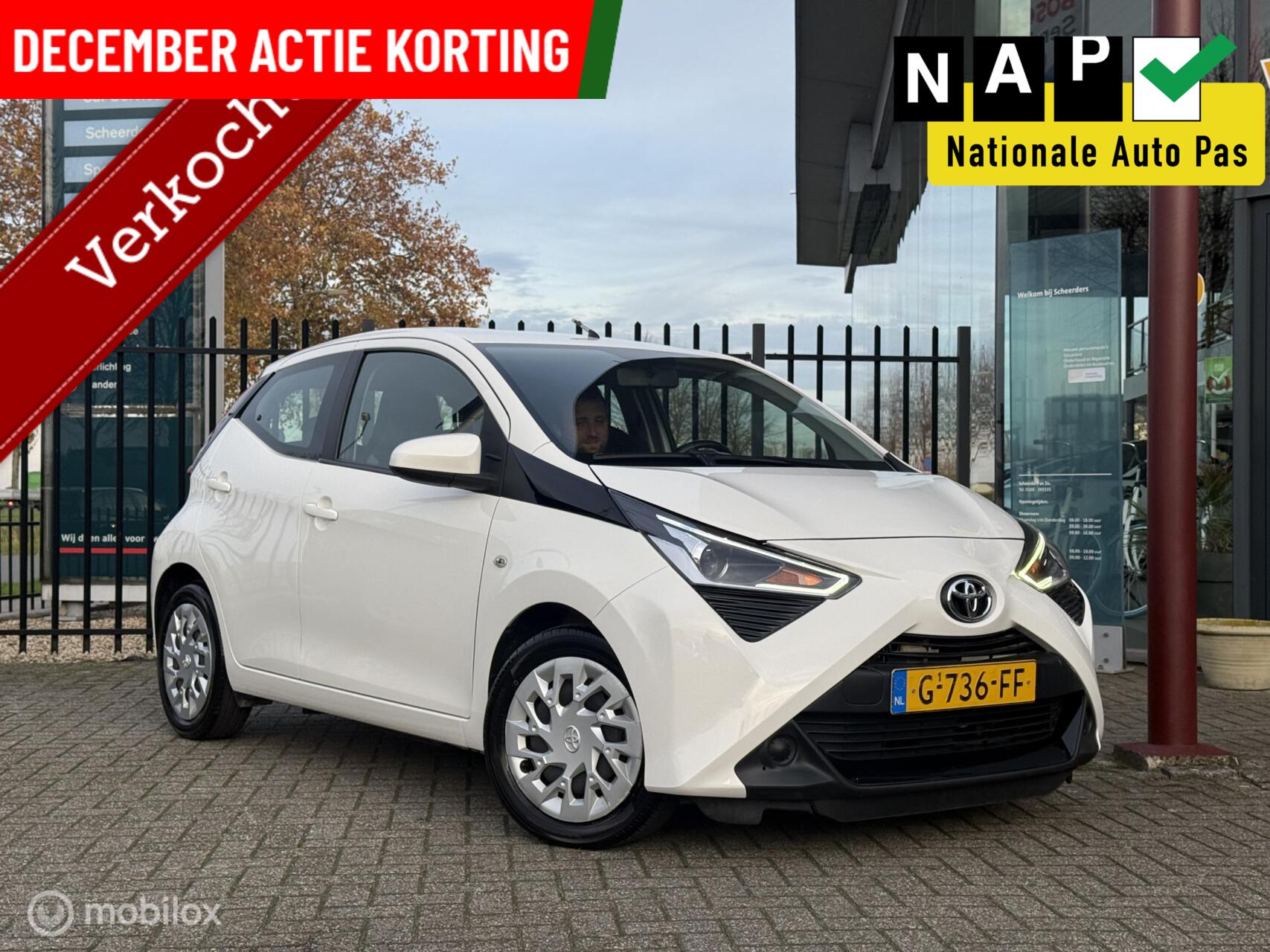 Toyota Toyota Aygo 1.0 VVT-i x-joy | Airco | Camera | Carplay 2019 - voorkant