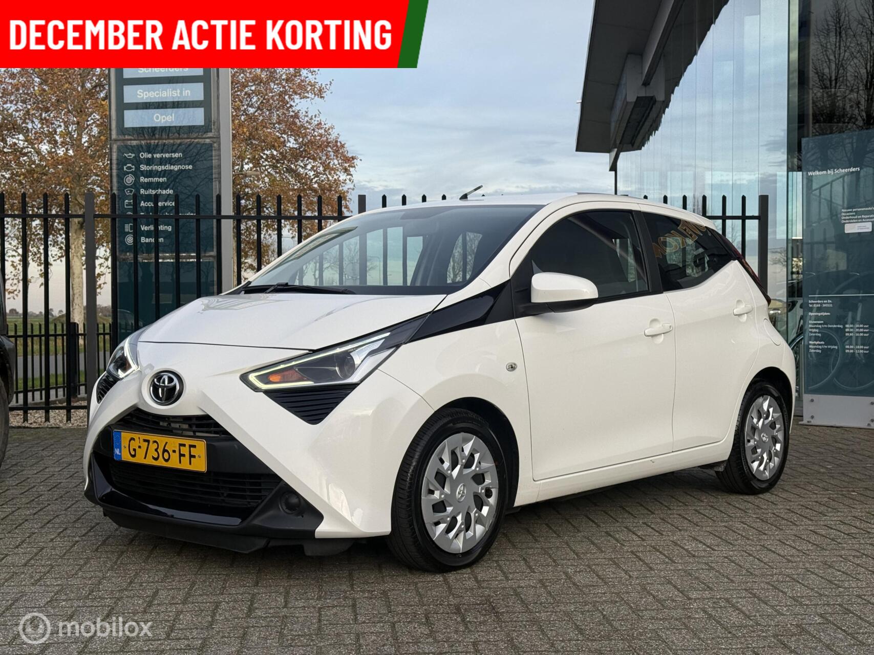 Foto van Toyota Toyota Aygo