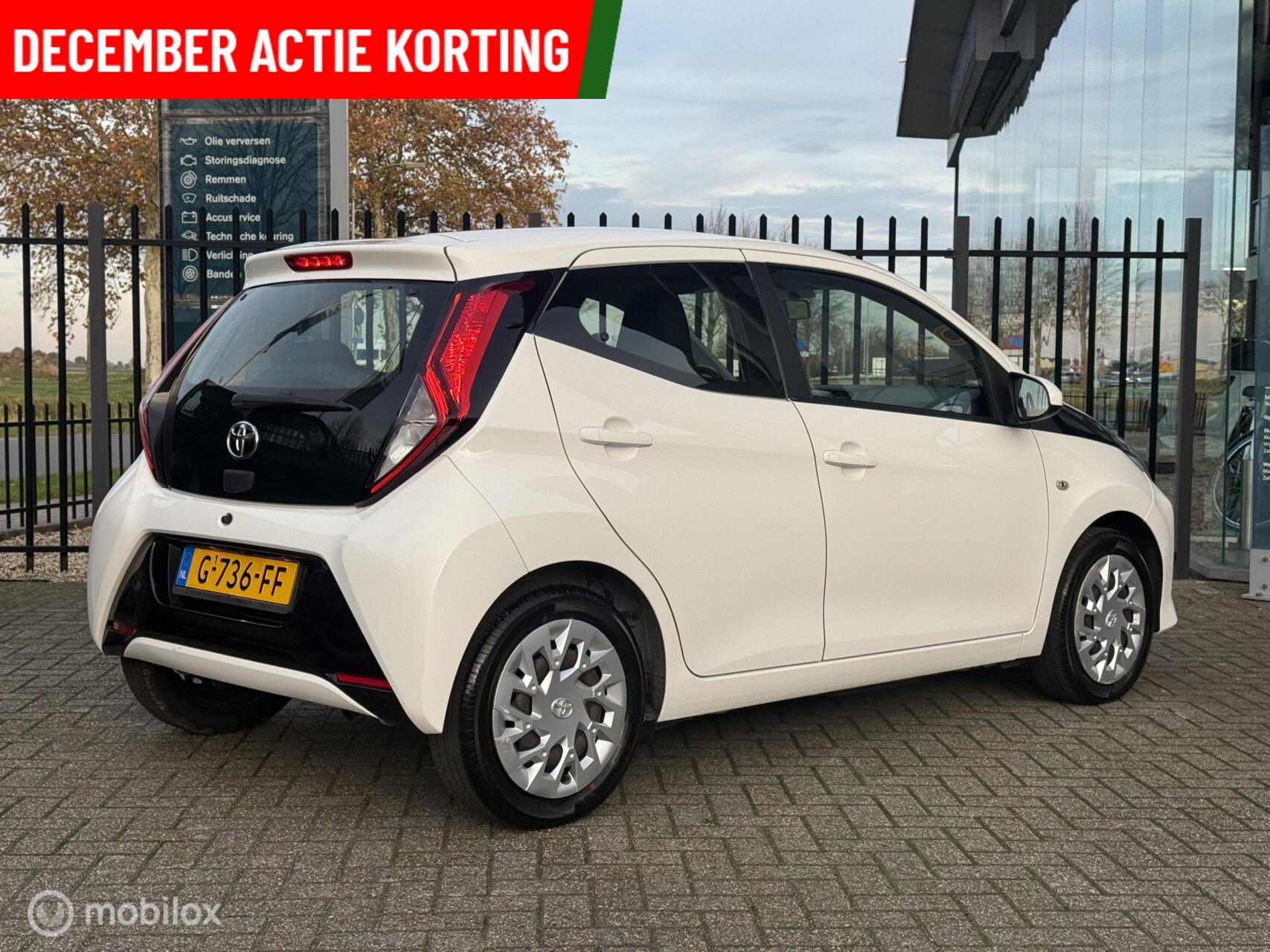 Foto van Toyota Toyota Aygo