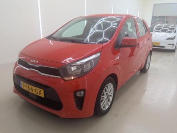 Kia Picanto 1.0 DPI DynamicLine 2022 - voorkant