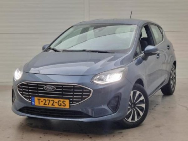 Ford Fiesta 1.0 EcoBoost Hybrid Titanium 2023 - voorkant