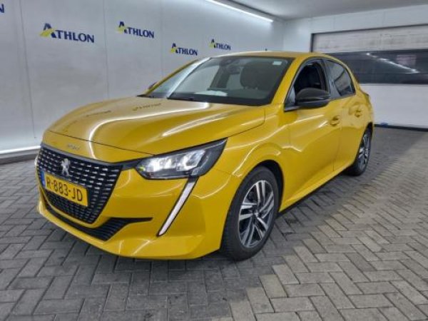 Peugeot 208 1.2 PureTech Allure Pack 2022 - voorkant