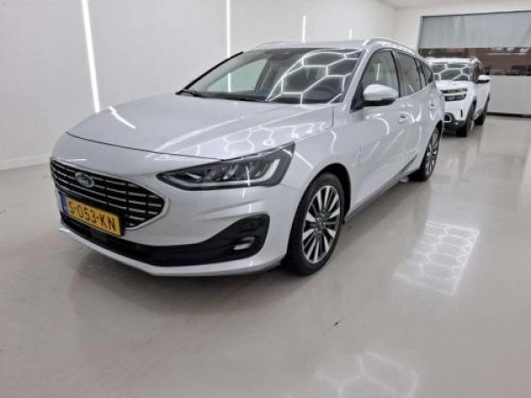Ford Focus 1.0 EcoBoost Hybrid Titanium X 2023 - voorkant