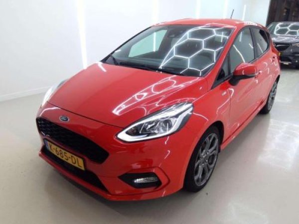 Ford Fiesta 1.0 EcoBoost ST-Line 2020 - voorkant