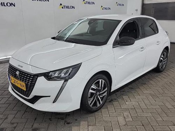 Peugeot 208 1.2 PureTech Allure Pack 2022 - voorkant