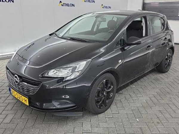 Opel Corsa 1.4 Black Edition 2019 - voorkant