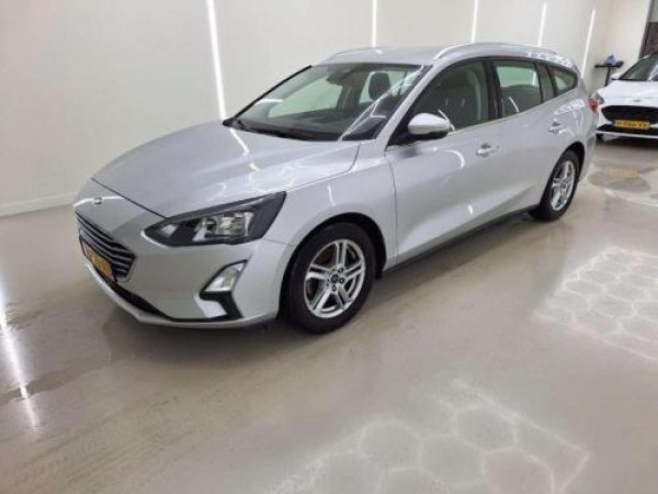 Ford Focus 1.0 EcoBoost Hybrid Trend Edition Business 2021 - voorkant