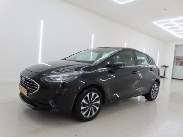 Ford Fiesta 1.0 EcoBoost Hybrid ST-Line 2022 - voorkant