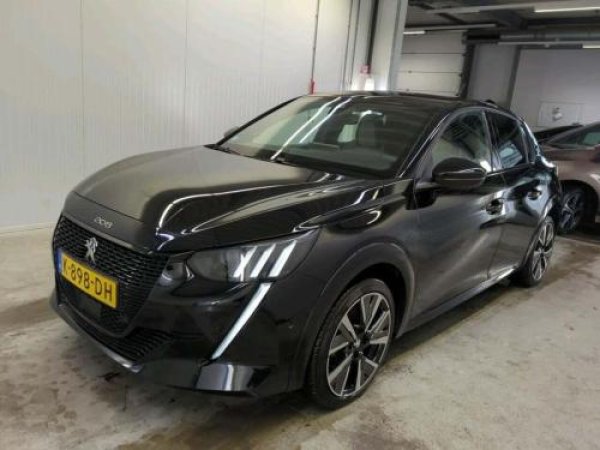 Peugeot 208 EV GT Première 1 fase 2020 - voorkant