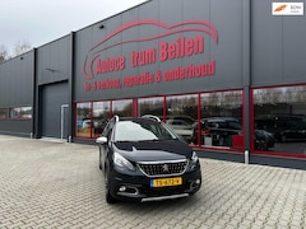 Peugeot 2008 1.2 PureTech Allure 2017 - voorkant