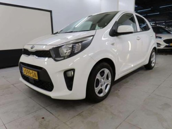 Kia Picanto 1.0 DPi ComfortLine 2020 - voorkant