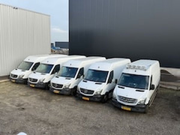 Mercedes-Benz Sprinter 313 2.2 CDI 432 HD DC 2016 - voorkant