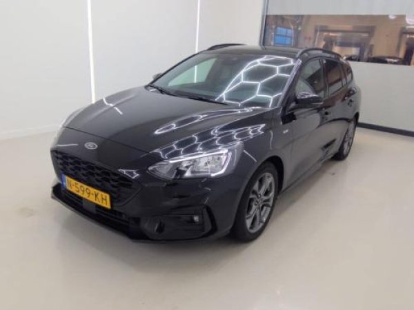 Ford Focus 1.0 EcoBoost Hybrid ST Line X Business 2021 - voorkant