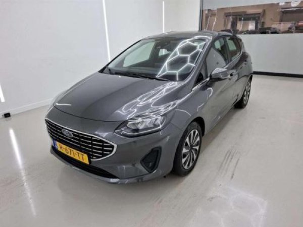Ford Fiesta 1.0 EcoBoost Hybrid Titanium 2022 - voorkant
