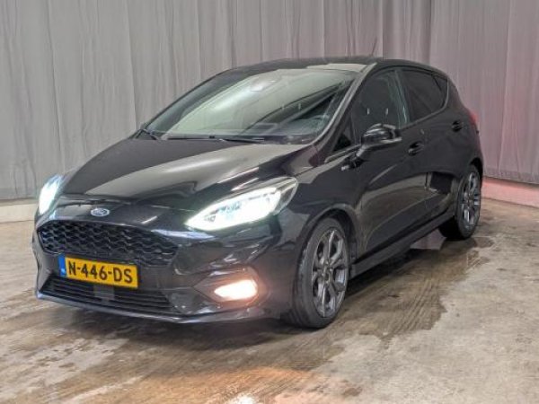 Ford Fiesta 1.0 EcoBoost ST-Line X 2021 - voorkant