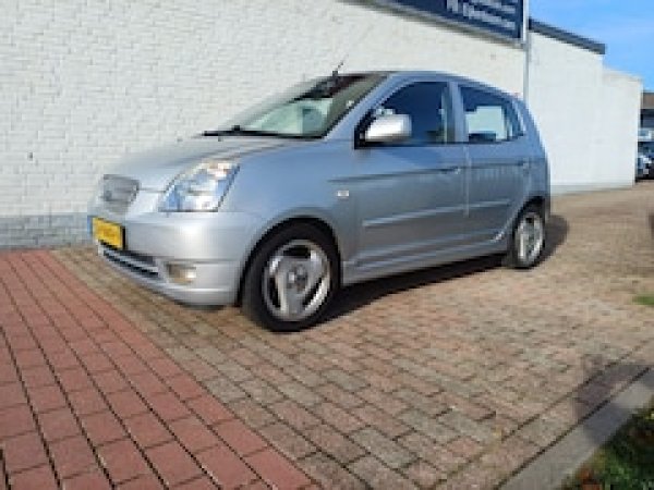 Kia Picanto 1.1 X-tra 2007 - voorkant
