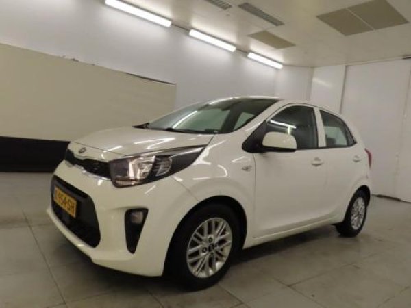 Kia Picanto 1.0 DPI DynamicLine 2021 - voorkant