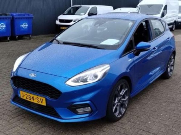 Ford Fiesta 1.0 EcoBoost ST-Line 2020 - voorkant