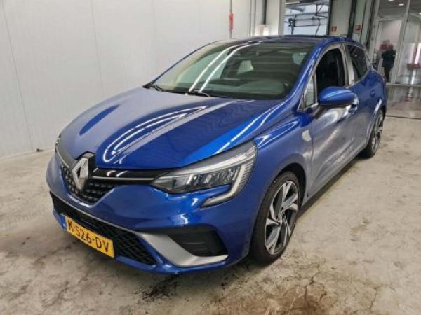 Renault Clio 1.6 E-Tech Hybrid 140 R.S. Line 2020 - voorkant