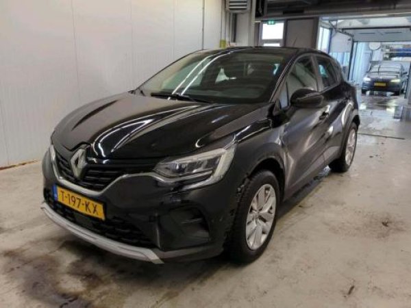 Renault Captur 1.0 TCe 90 evolution 2023 - voorkant