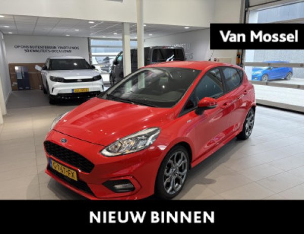 Ford Fiesta 1.0 EcoBoost ST-Line 2019 - voorkant
