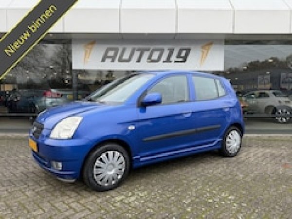 Foto van Kia Picanto