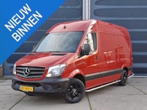 Foto van Mercedes-Benz Sprinter