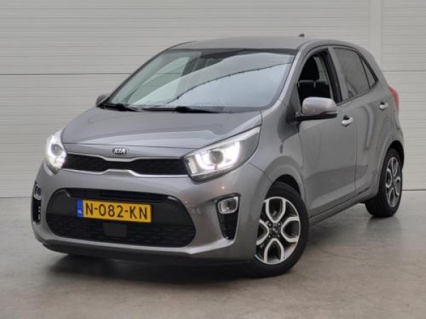 Kia Picanto 1.0 DPi DynamicPlusLine 2021 - voorkant