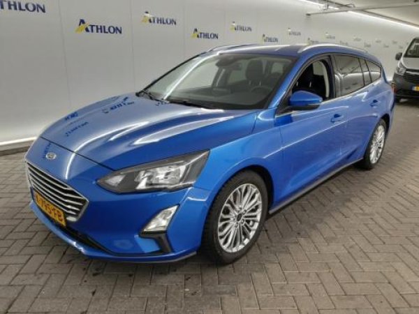 Ford Focus 1.0 EcoBoost Hybrid Titanium X Business 2020 - voorkant