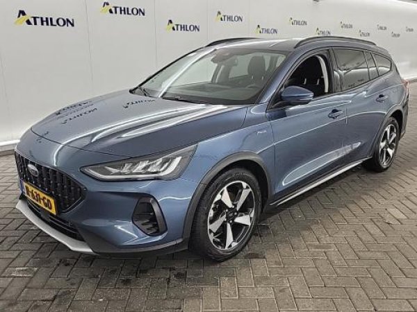 Ford Focus 1.0 EcoBoost Hybrid Active 2022 - voorkant