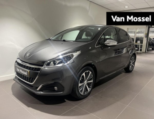 Peugeot 208 1.2 PureTech Allure 2018 - voorkant