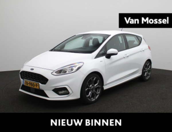 Ford Fiesta 1.0 EcoBoost ST-Line 2018 - voorkant