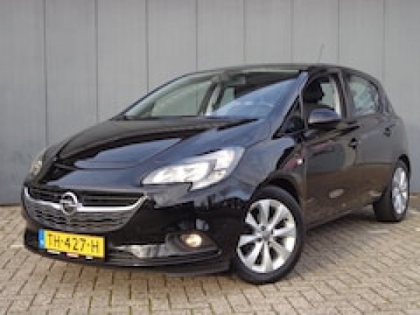 Opel Corsa 1.4 Favourite 2018 - voorkant