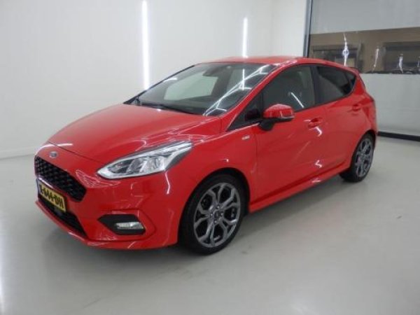 Ford Fiesta 1.0 EcoBoost ST-Line 2020 - voorkant