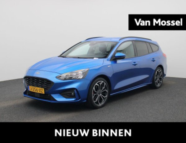 Ford Focus 1.0 EcoBoost Hybrid ST Line X Business 2020 - voorkant