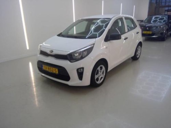 Kia Picanto 1.0 CVVT EconomyLine 2018 - voorkant