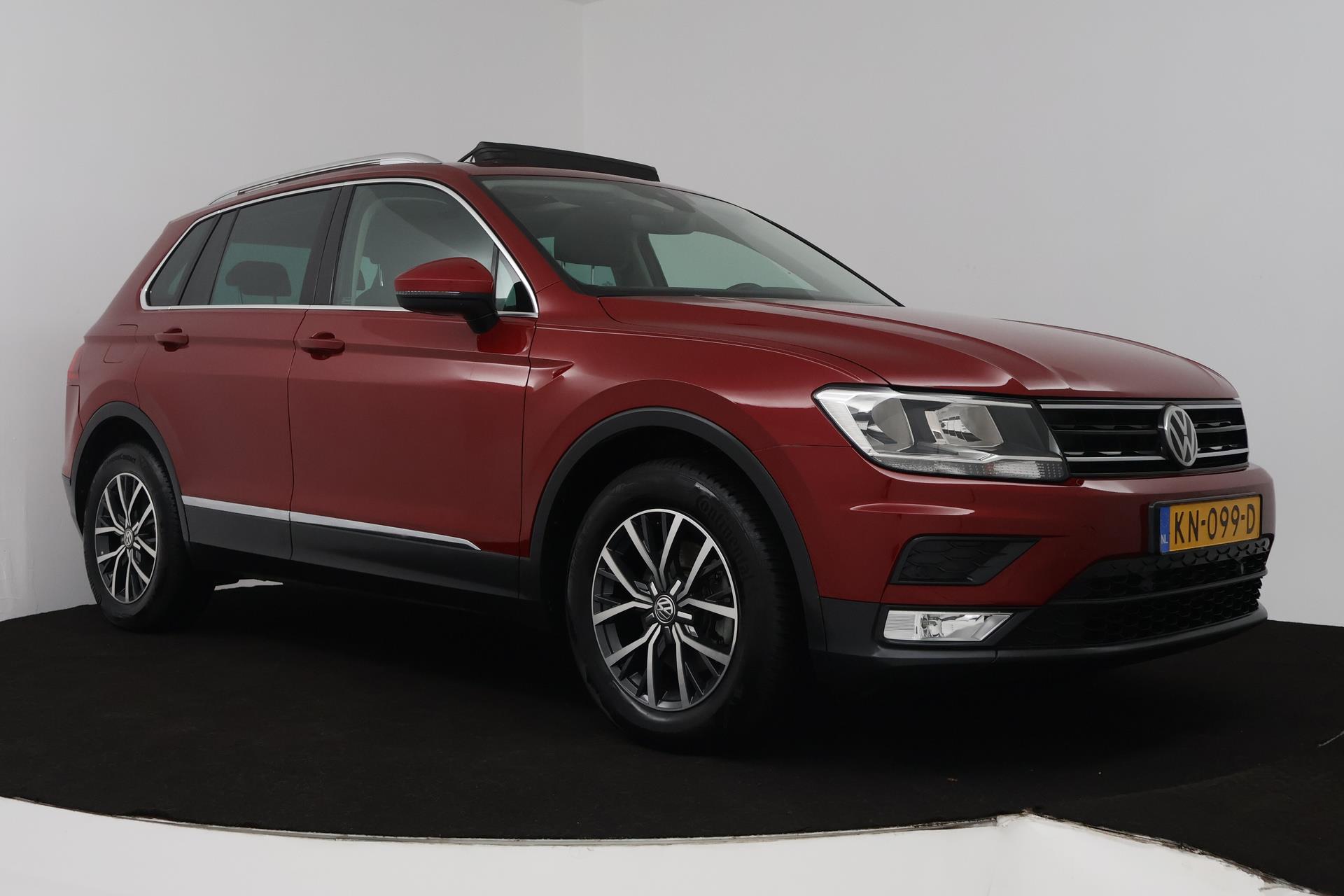 Foto van Volkswagen Tiguan