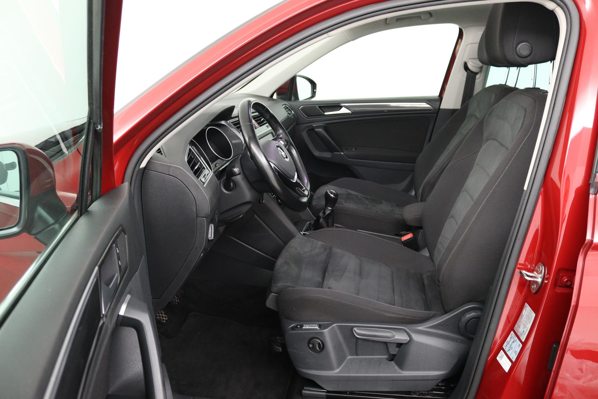 Foto van Volkswagen Tiguan