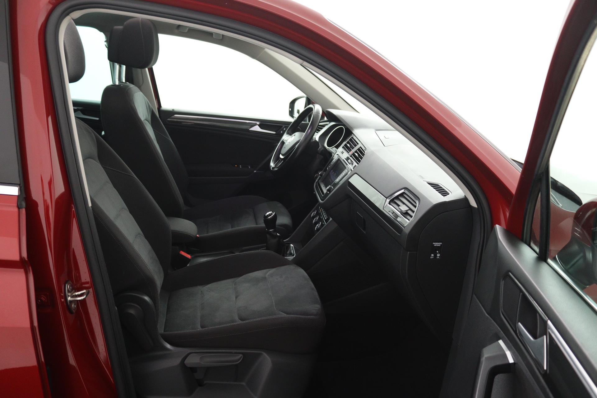 Foto van Volkswagen Tiguan