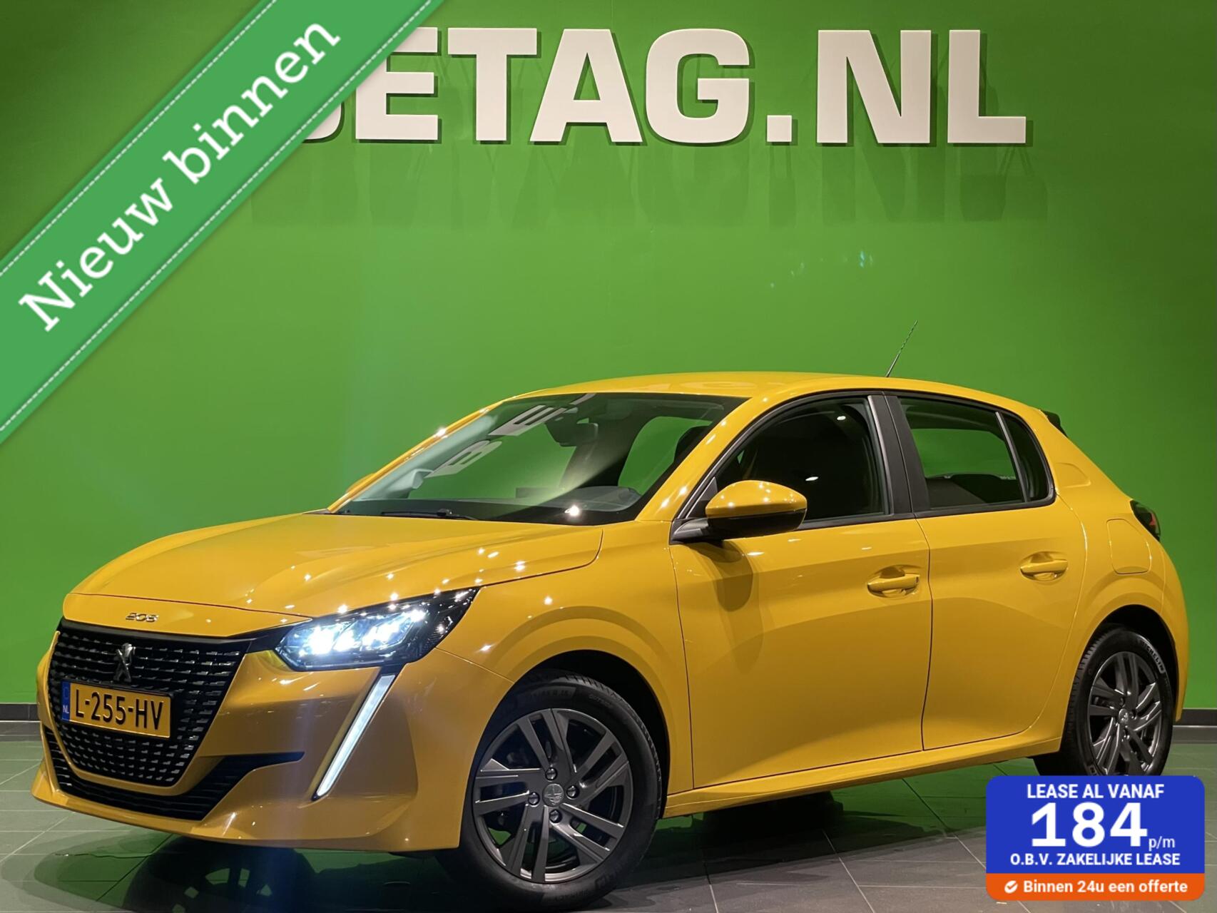 Peugeot 208 1.2 75 PK Active Pack 2021 - voorkant