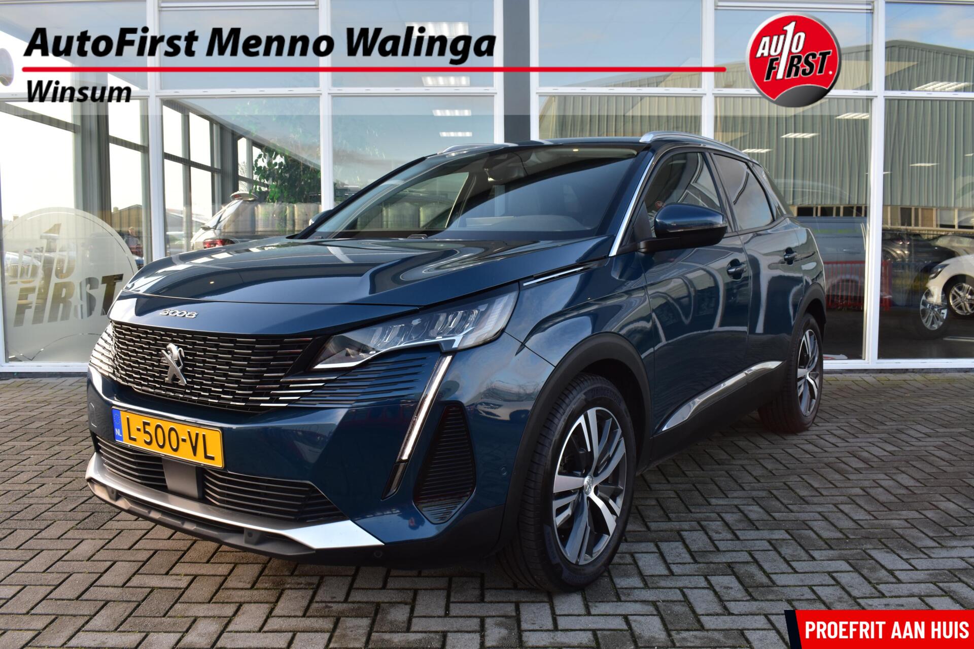 Foto van Peugeot 3008