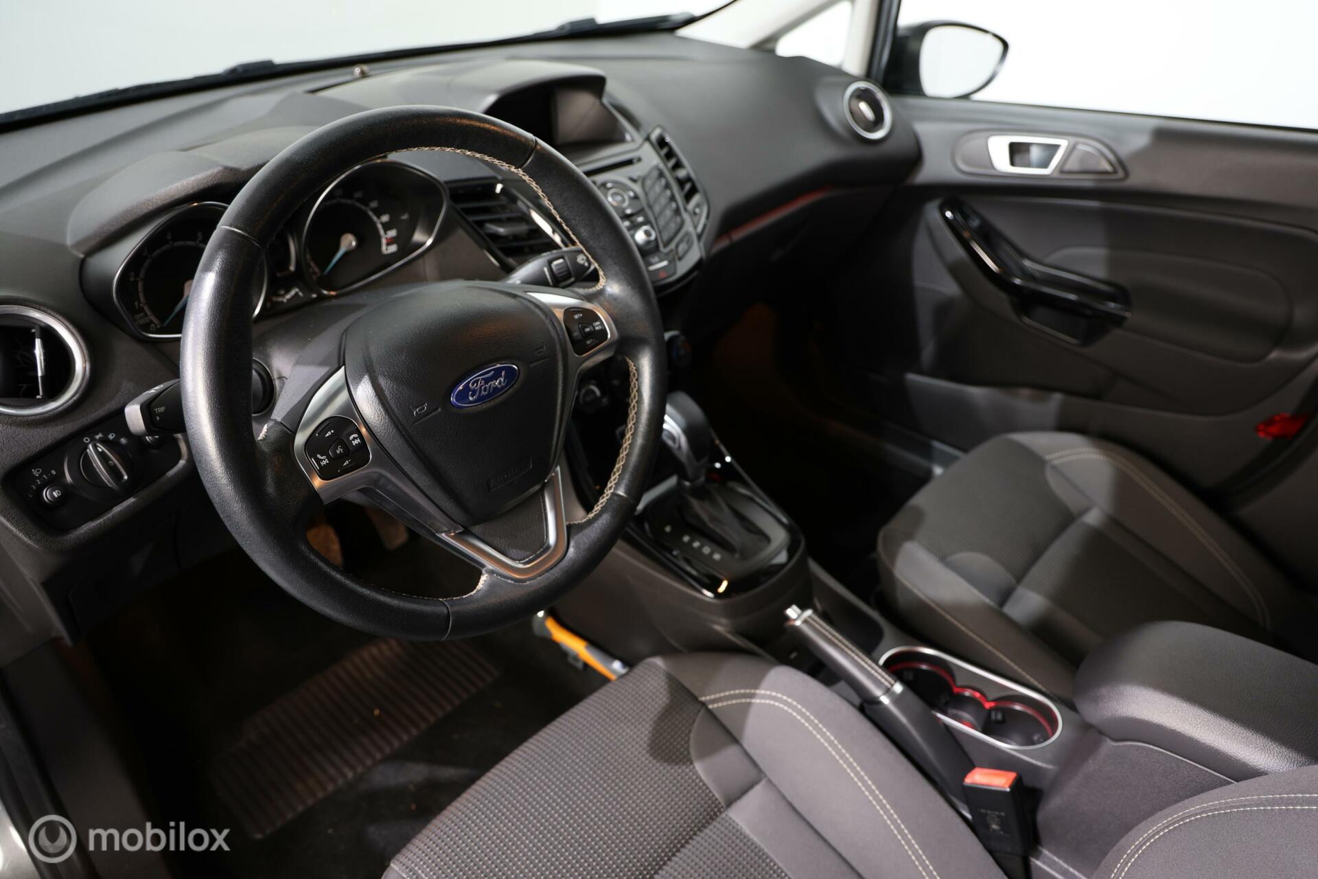 Foto van Ford Fiesta