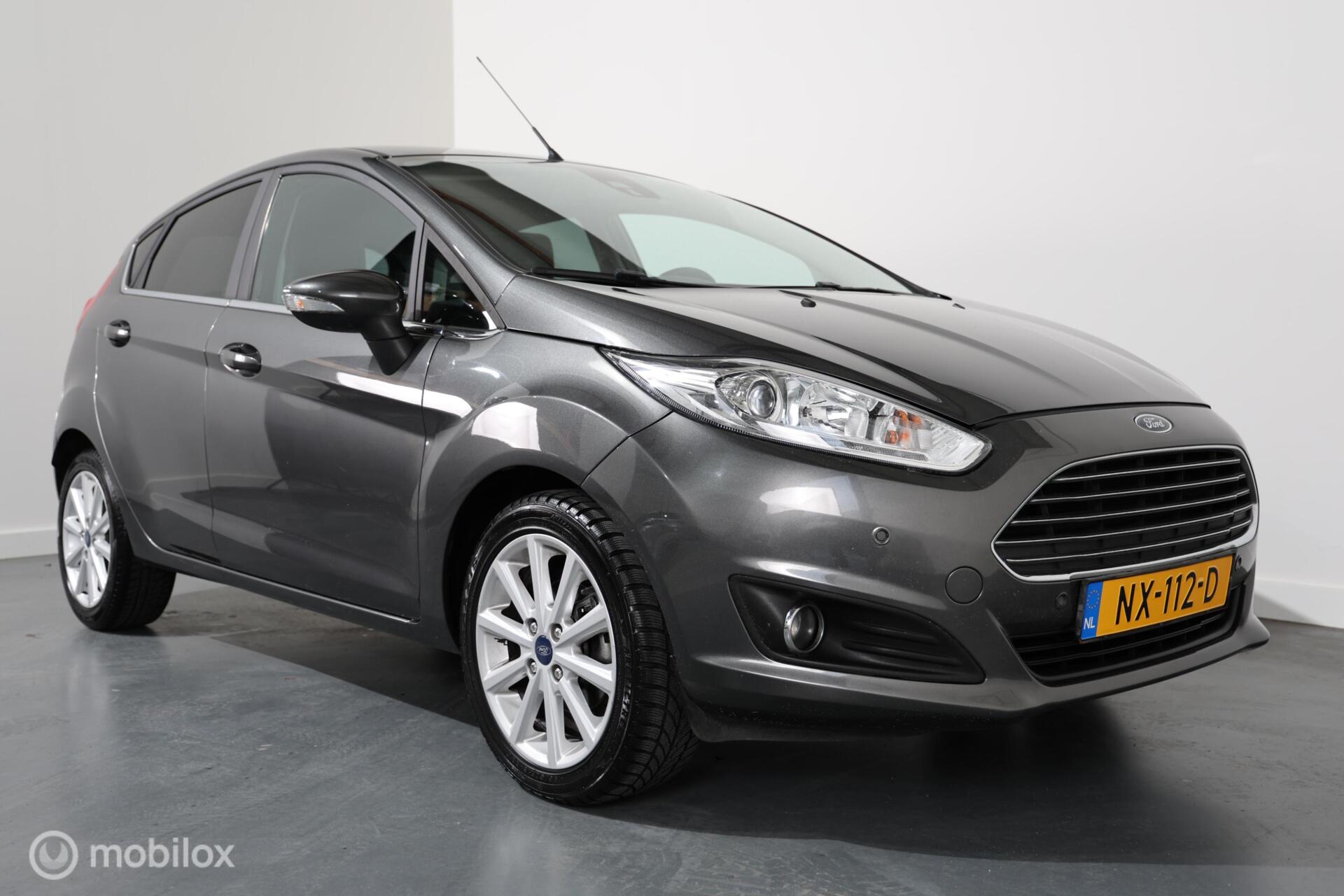Foto van Ford Fiesta