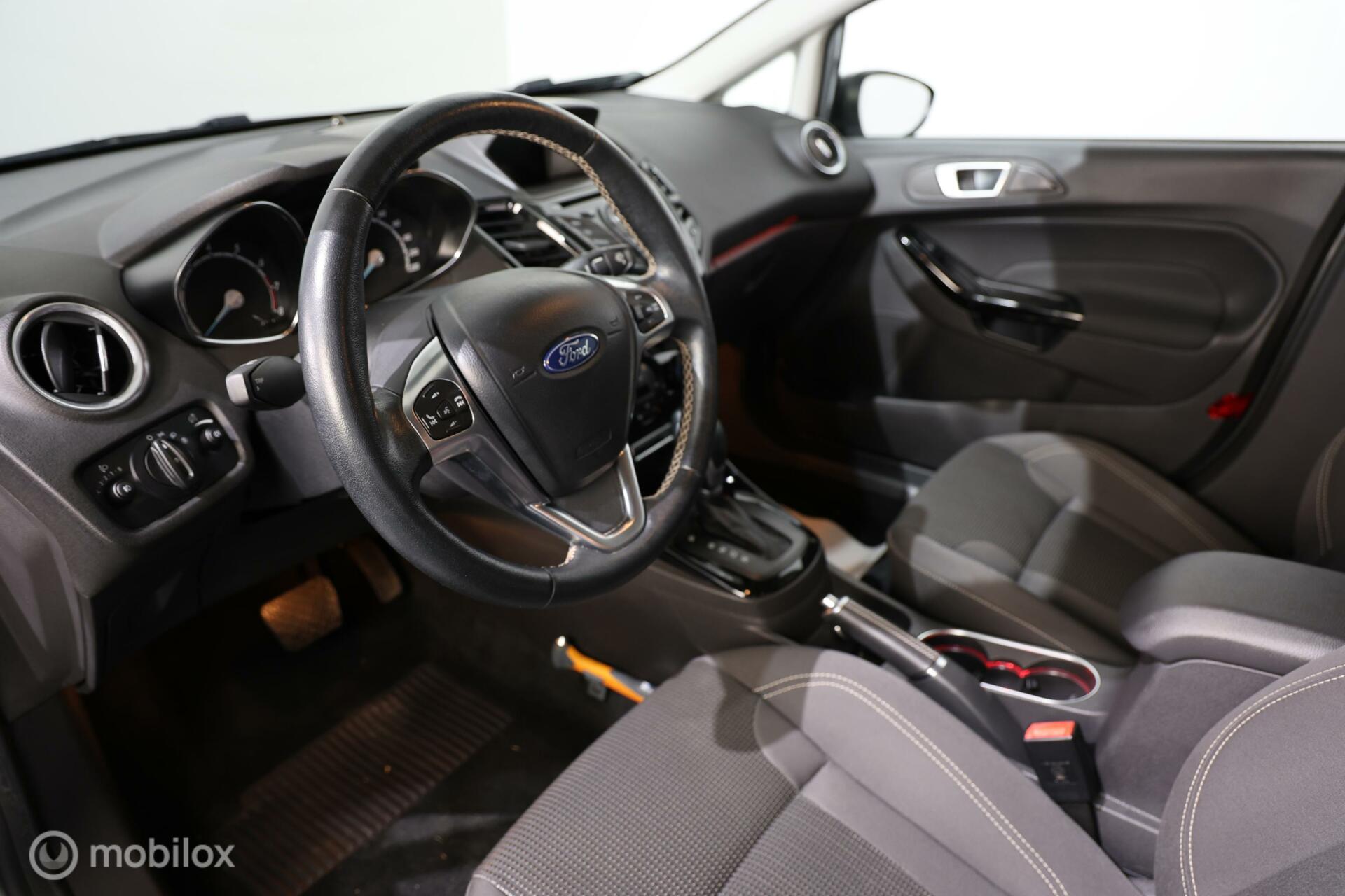 Foto van Ford Fiesta