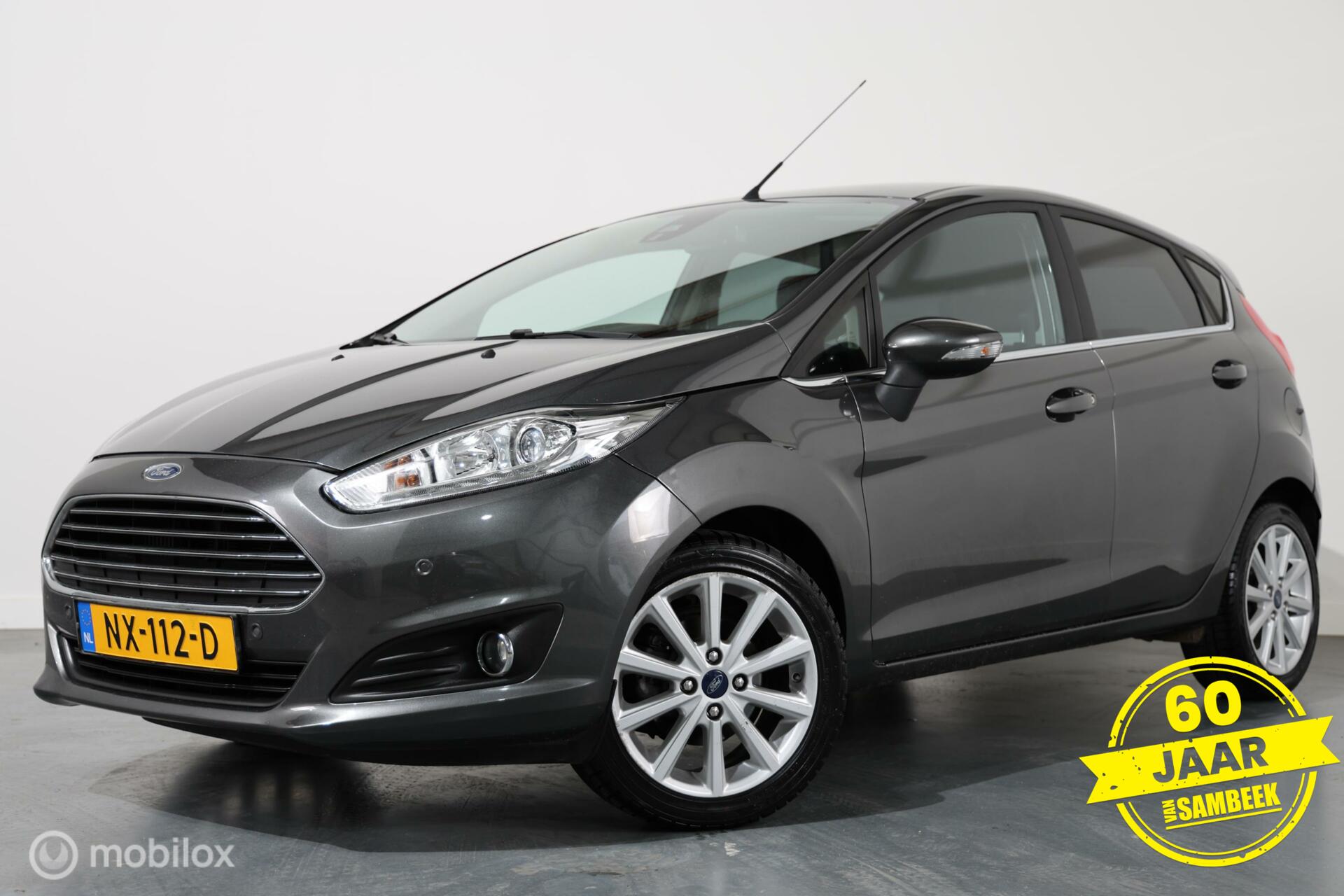 Ford Fiesta 1.0 EcoBoost Titanium - AUTOMAAT-NAVI-AIRCO 2017 - voorkant