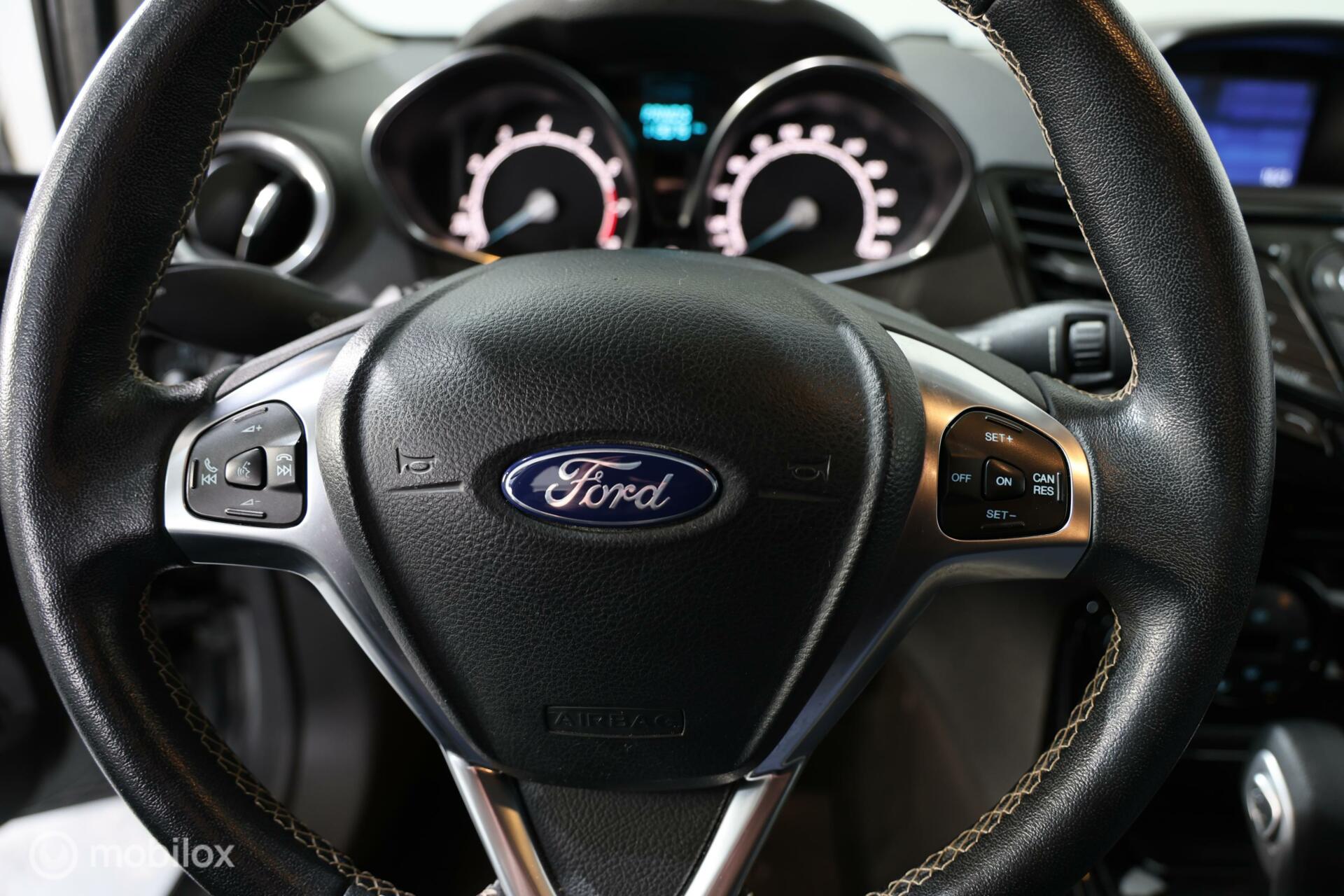 Foto van Ford Fiesta