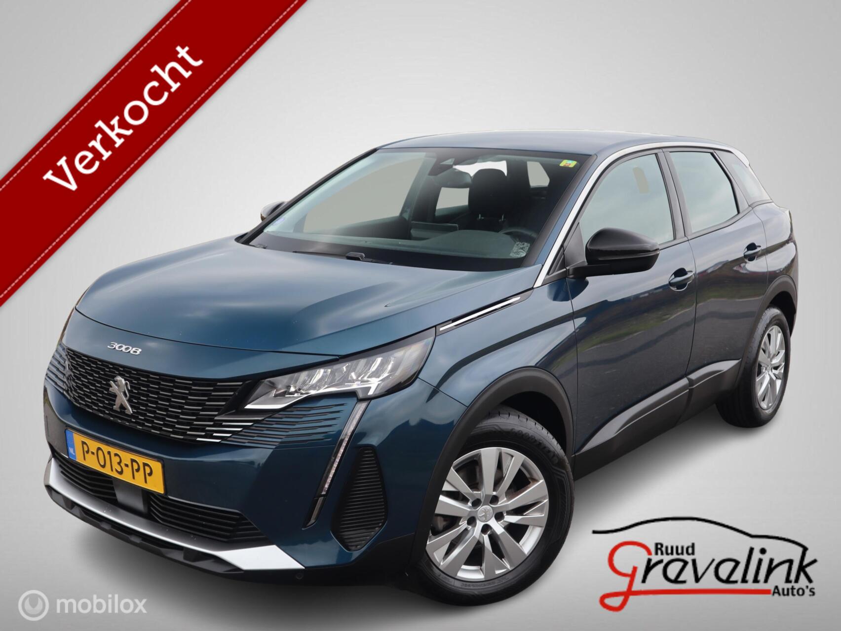 Foto van Peugeot 3008