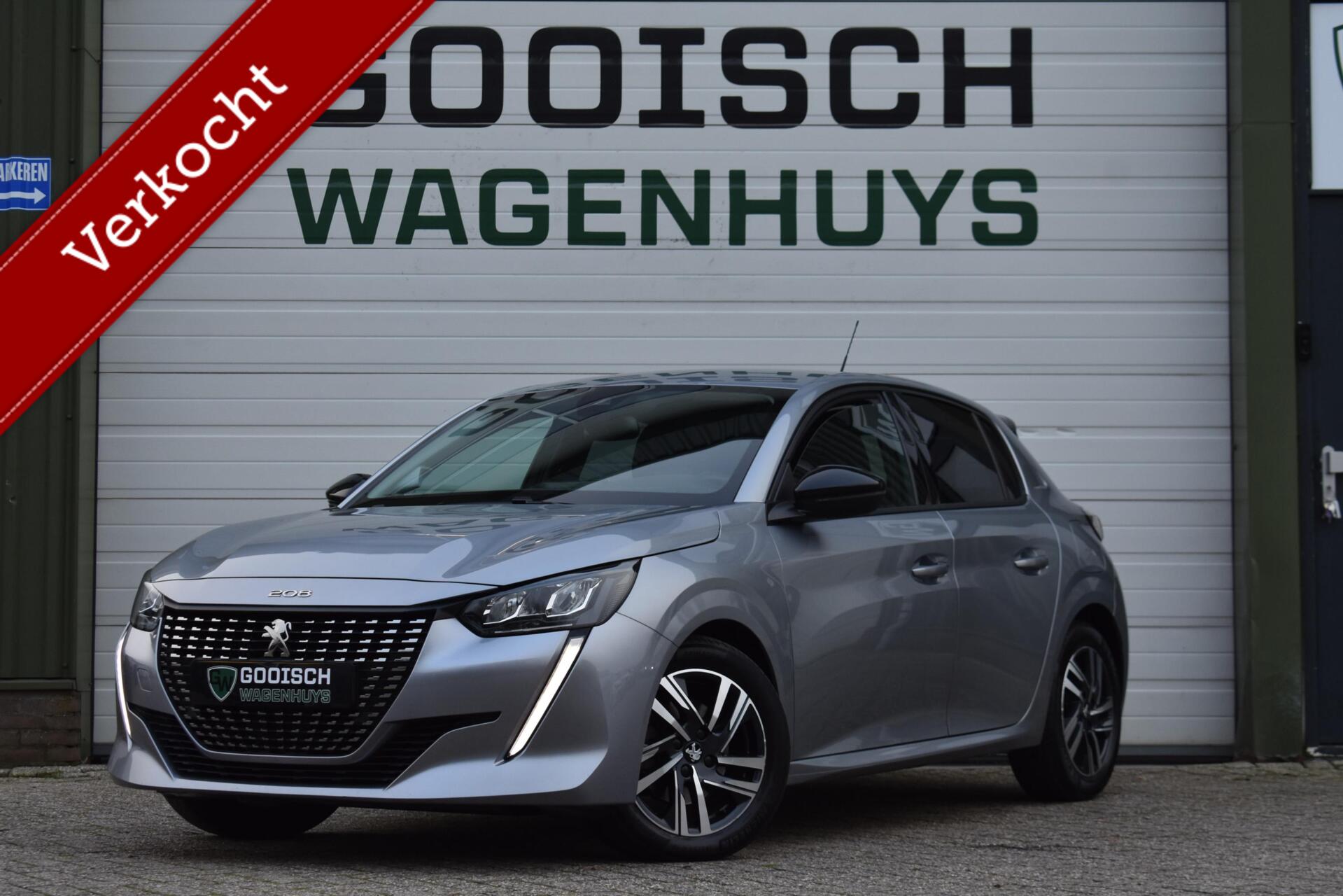 Peugeot 208 1.2 PureTech Allure 101 PK | Carplay | Cruise Control | 2022 - voorkant