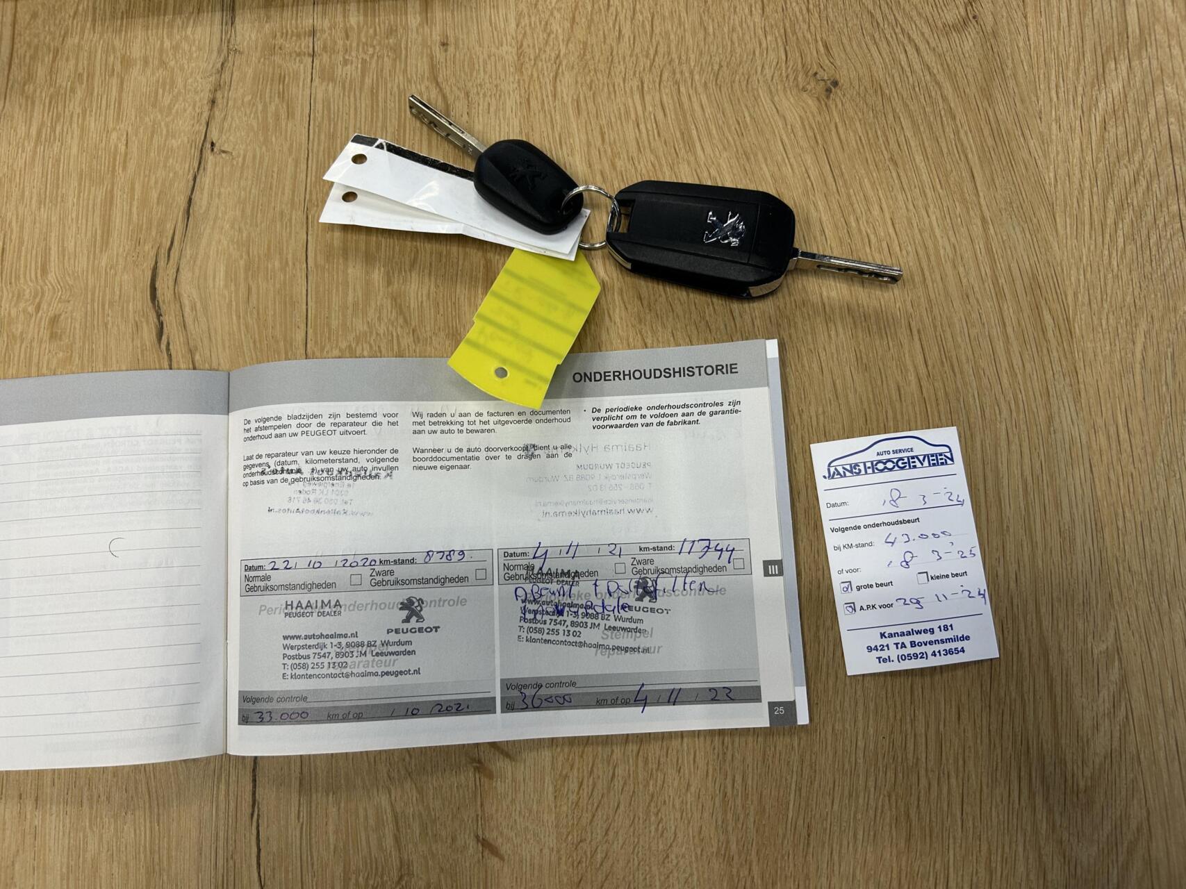 Foto van Peugeot 208